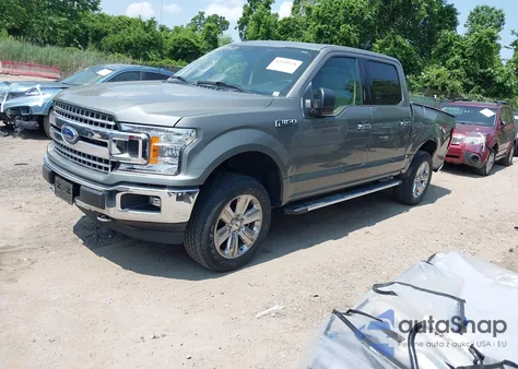 2020 Ford F-150 Xlt из США, поврежденный, VIN 1FTEW1E45LKF24937